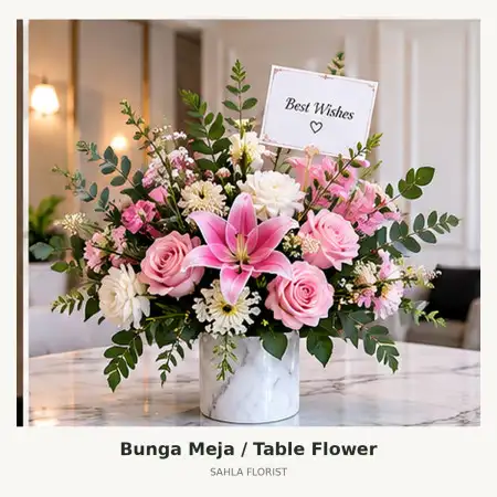 Bunga Meja Grand Indonesia