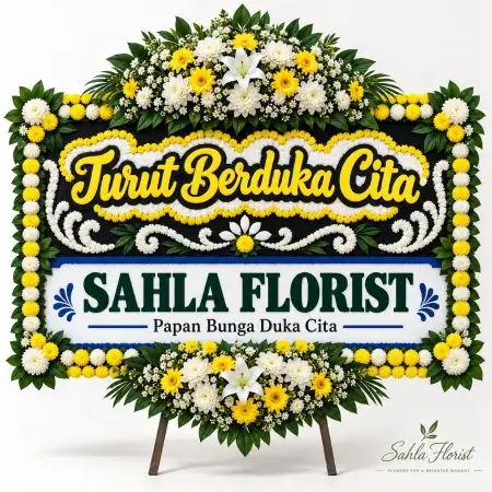 Papan Bunga Duka Grand Indonesia