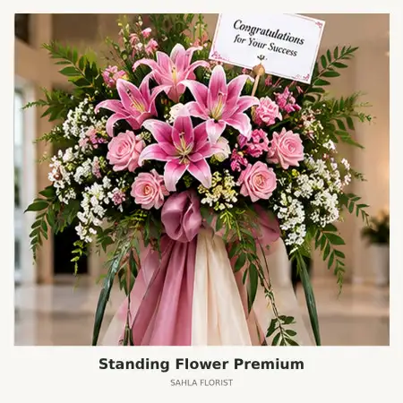 Standing Flowers Grand Indonesia